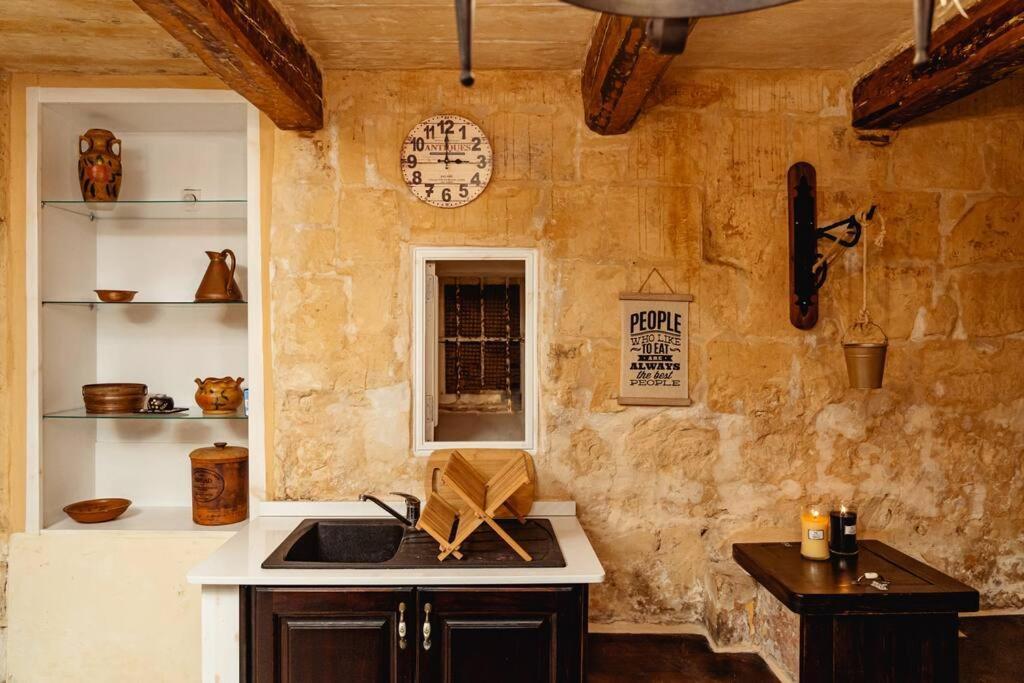Enchanting 2Bdr Townhouse In Valletta Centre! Exteriér fotografie