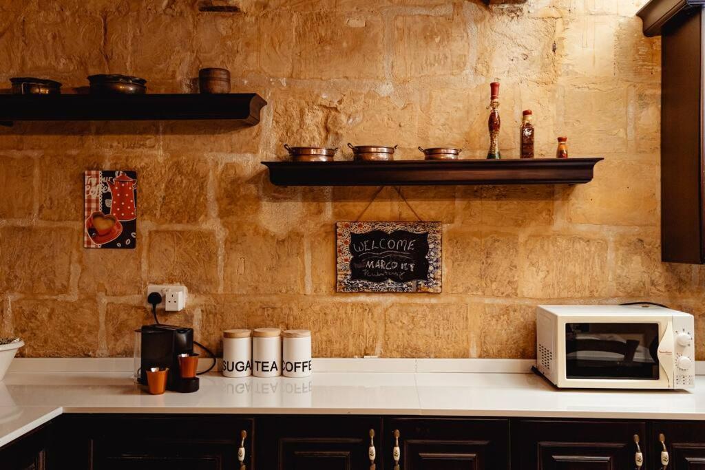 Enchanting 2Bdr Townhouse In Valletta Centre! Exteriér fotografie