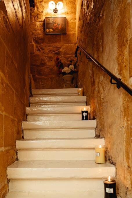 Enchanting 2Bdr Townhouse In Valletta Centre! Exteriér fotografie